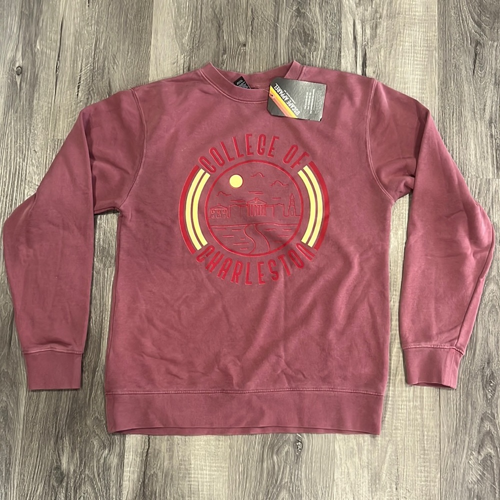 College of Charleston sweatshirt crewneck unisex